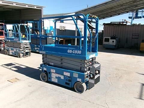 2018 Genie GS-1930-3