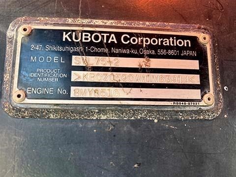 2022 Kubota SVL 75-2-6