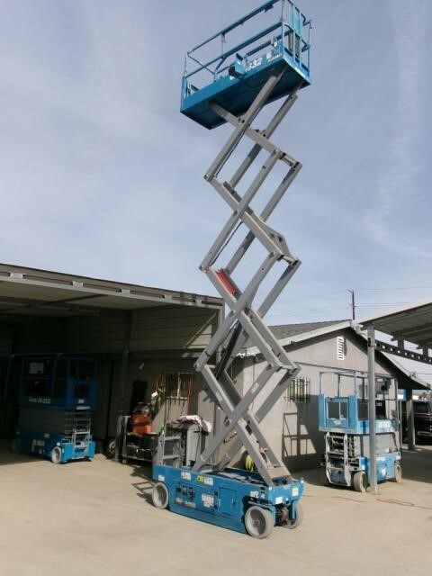 2018 Genie GS-2632-7