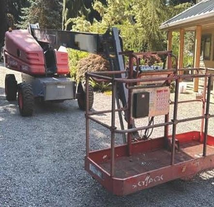 2018 Skyjack SJ45 T-2