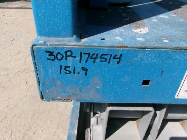 2018 Genie GS-1930-16