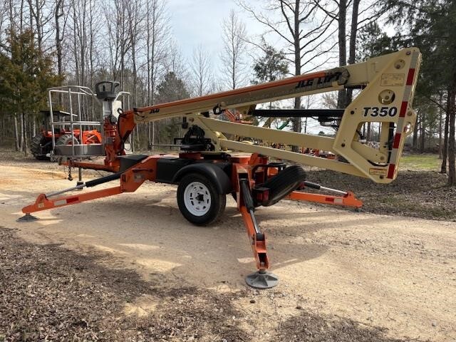 2018 JLG T350-7