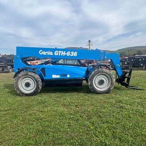 2016 Genie GTH-636-9