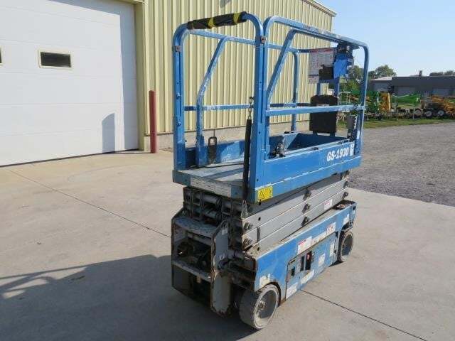 2018 Genie GS-1930-2