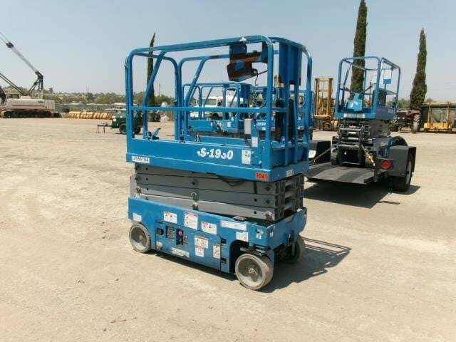 2017 Genie GS-1930-2