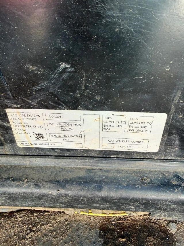 2012 JCB 507-42-14
