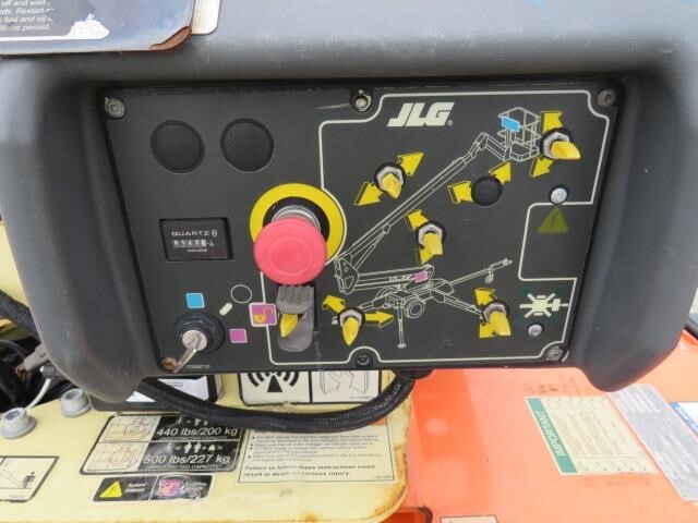 2019 JLG T350-9