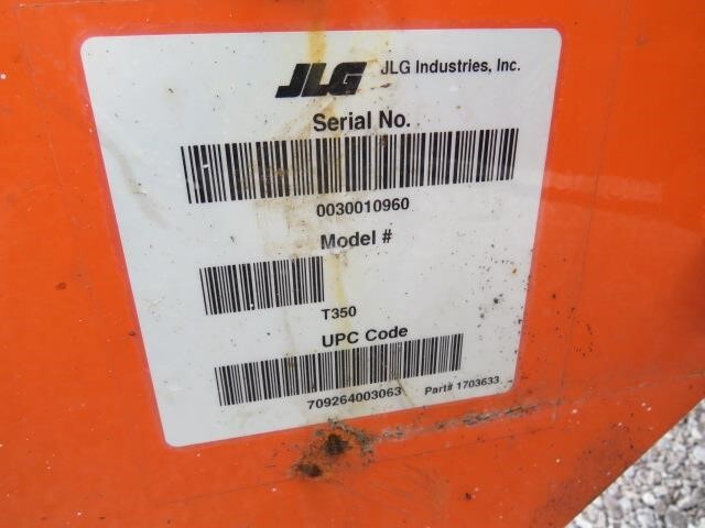 2019 JLG T350-23