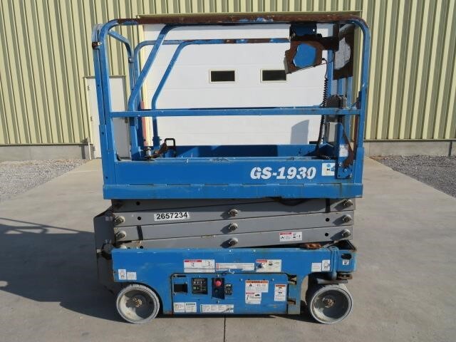 2018 Genie GS-1930-5