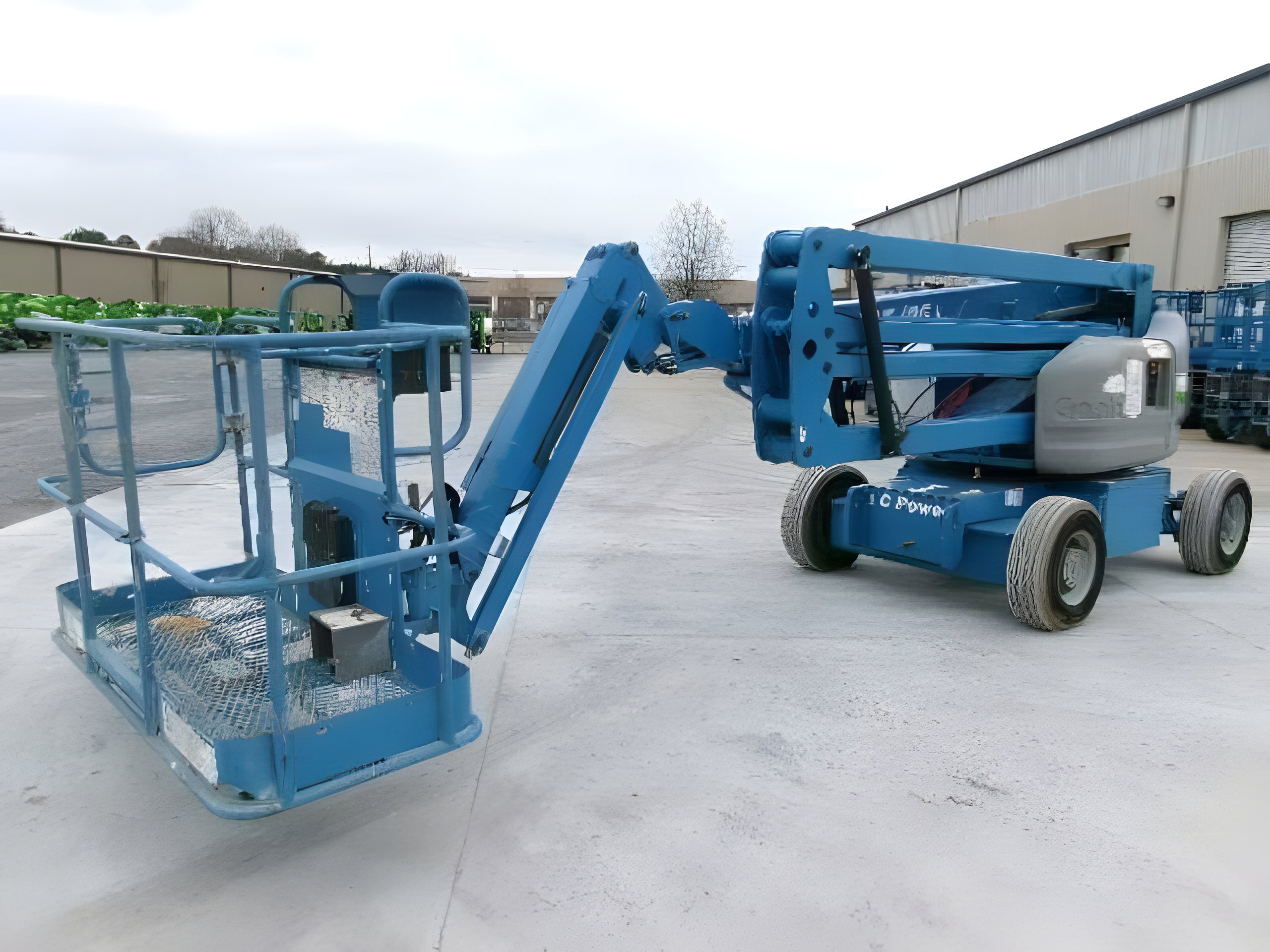 2019 Genie Z-45/25J DC