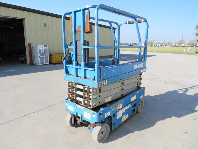 2018 Genie GS-1930-2