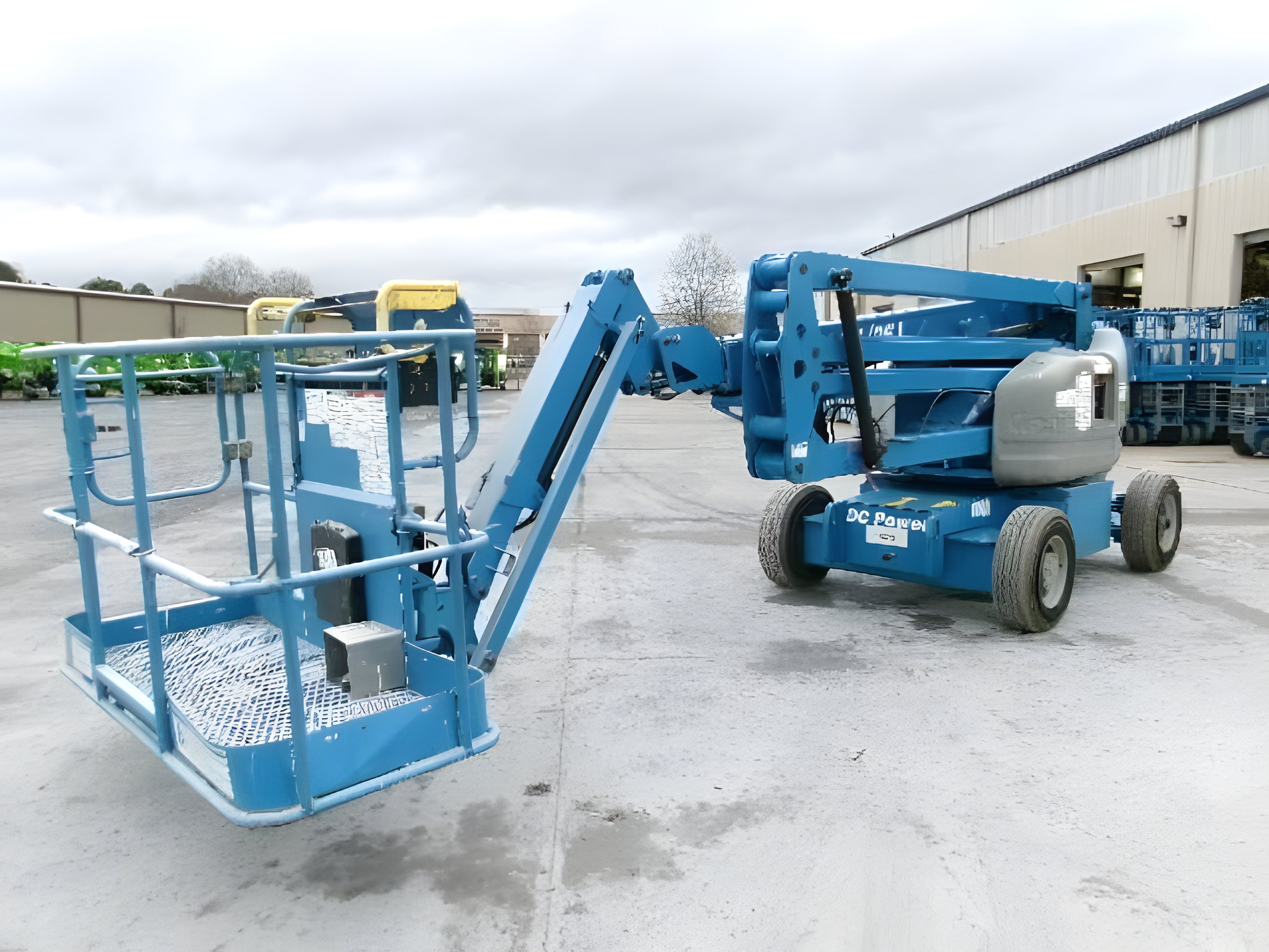 2019 Genie Z-45/25J DC