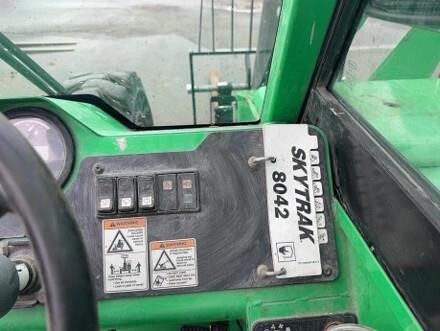 2015 SkyTrak 8042-25