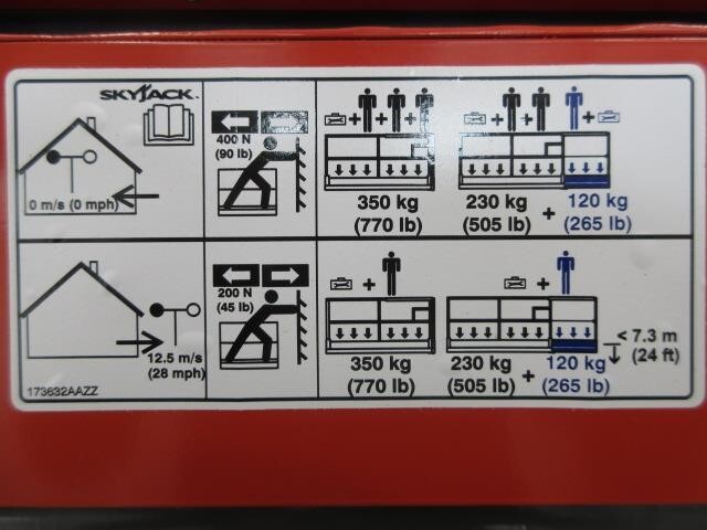 2024 Skyjack SJ4740-33