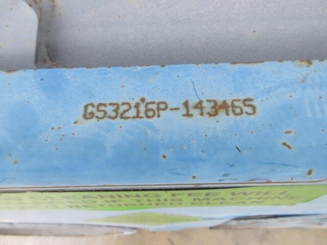 2016 Genie GS-2632-15