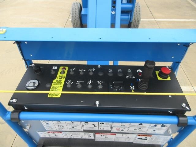 2025 Genie Z-45/25J DC-9