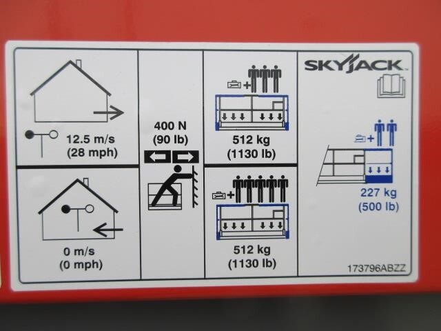 2025 Skyjack SJ9664RT-25