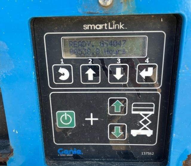 2015 Genie GS-4047-5