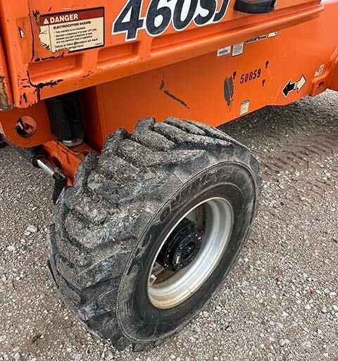 2018 JLG 460SJ-8