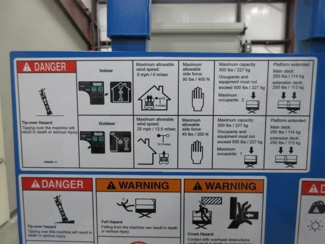 2025 Genie GS-2632-15