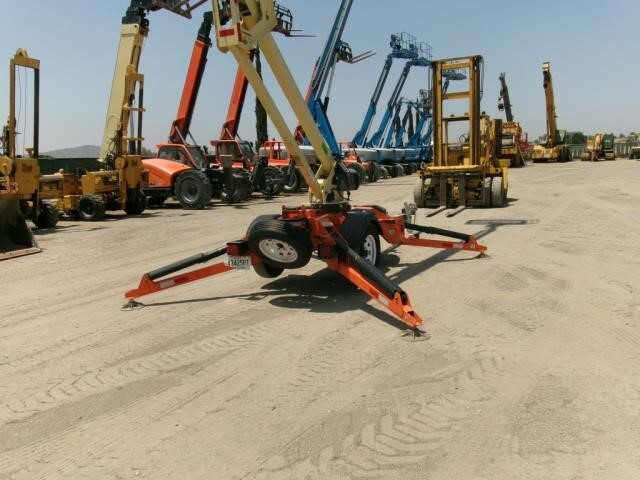 2018 JLG T350-22