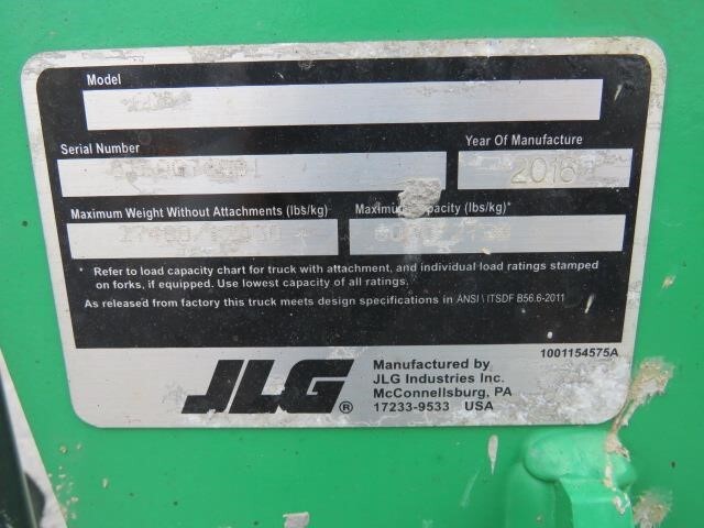 2016 SkyTrak 6042-26