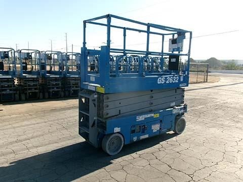 2017 Genie GS-2632-5