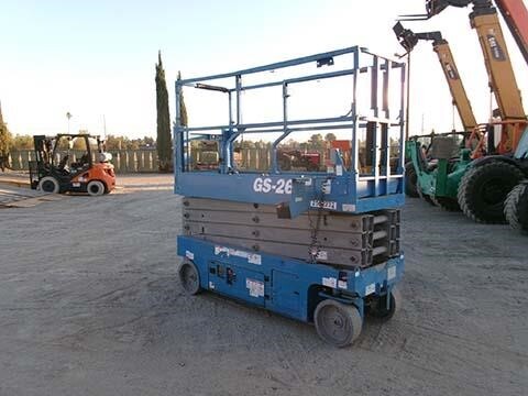 2017 Genie GS-2632-3