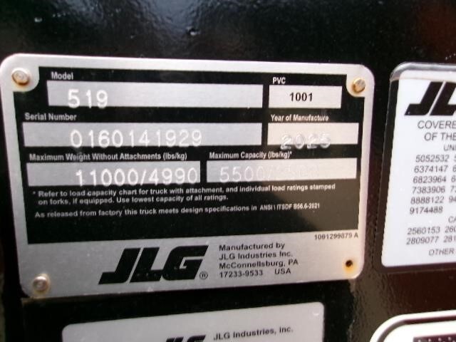 2025 JLG 519-25