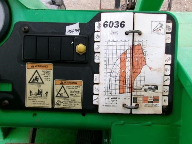 2018 SkyTrak 6036-25