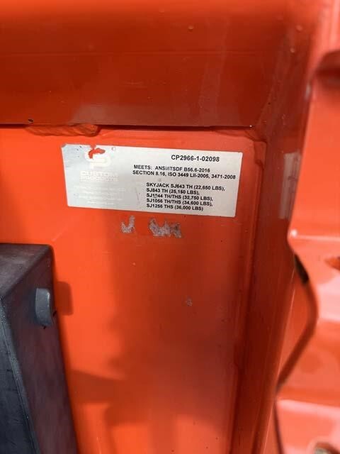 2018 Skyjack SJ843 TH-29