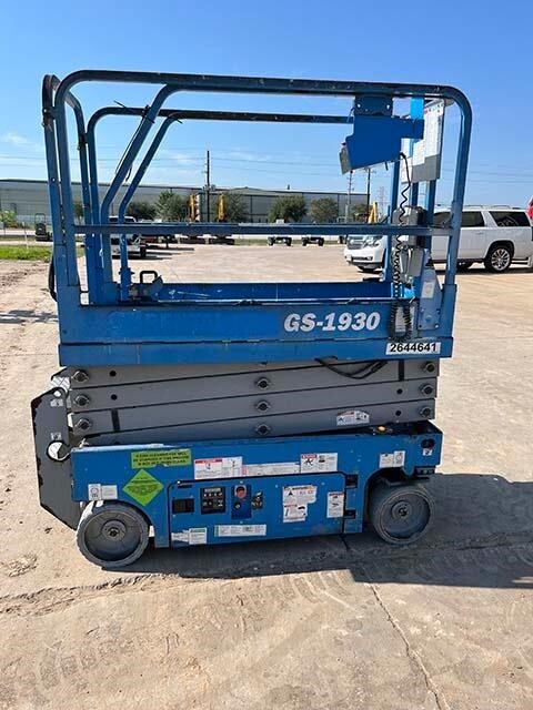 2018 Genie GS-1930-4