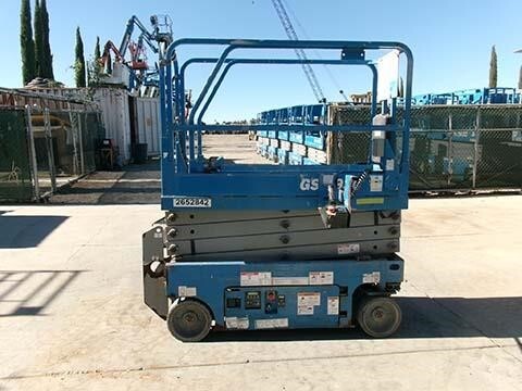 2018 Genie GS-1930-2