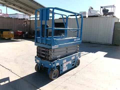 2018 Genie GS-1930-4