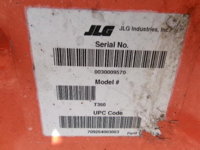 2018 JLG T350-19