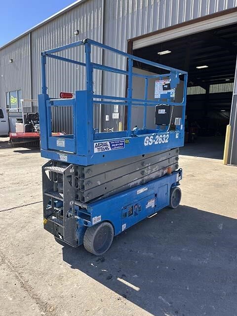 2016 Genie GS-2632-5