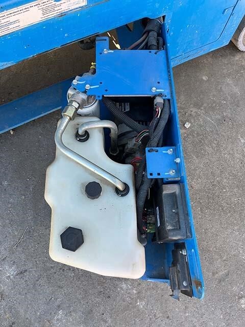 2016 Genie GS-2632-10