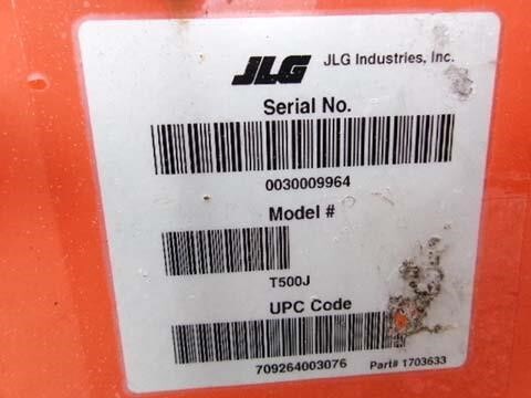 2018 JLG T500J-24