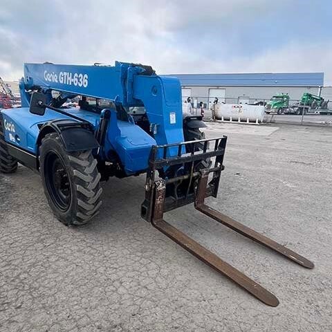 2016 Genie GTH-636-4