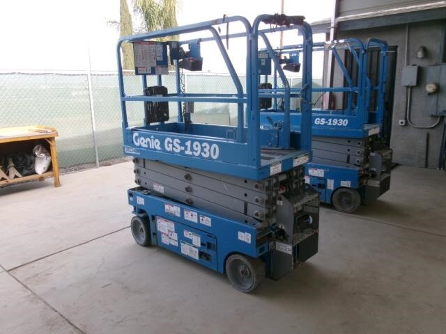 2018 Genie GS-1930-3