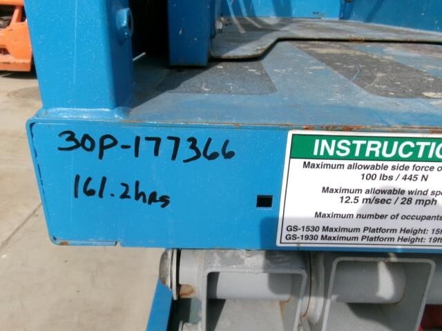 2018 Genie GS-1930-11