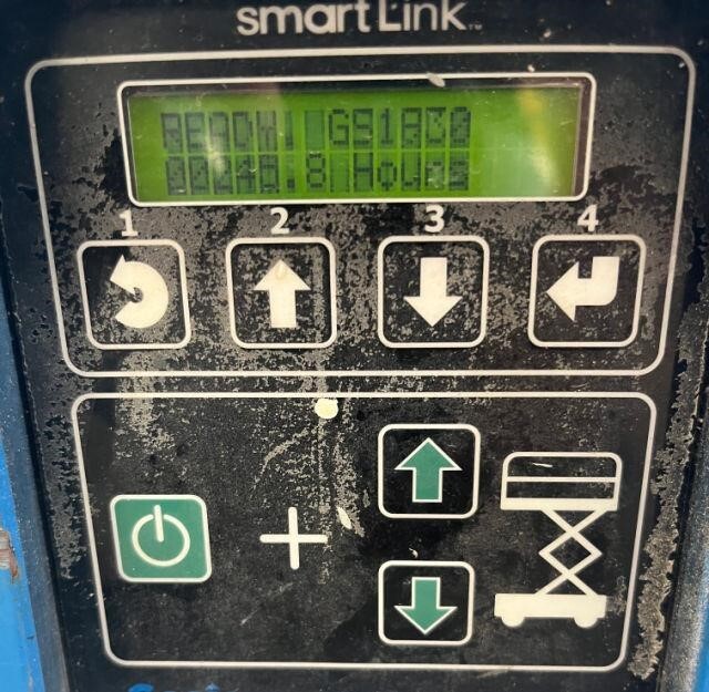 2017 Genie GS-1930-14