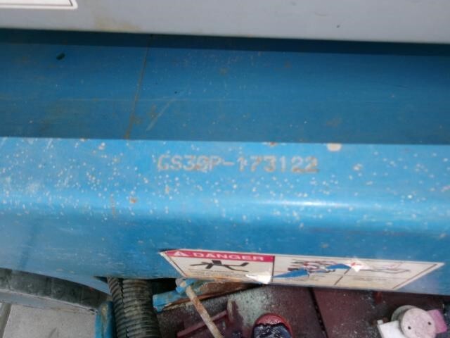 2017 Genie GS-1930-13