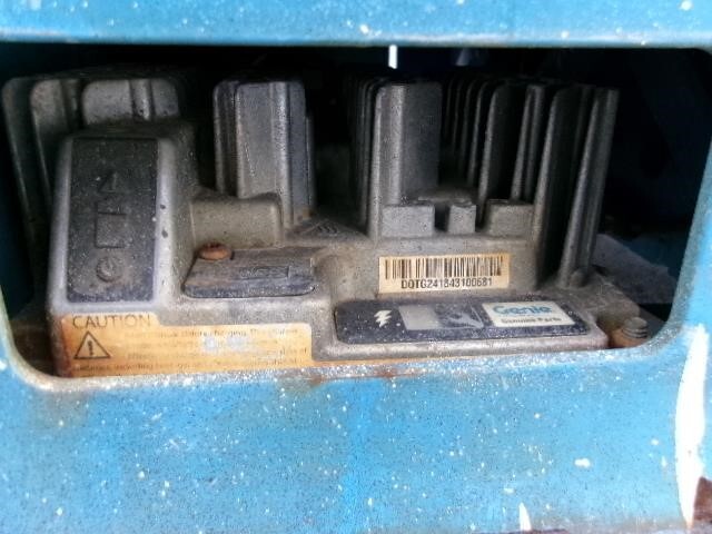 2018 Genie GS-2632-12