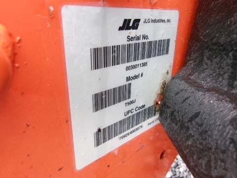 2019 JLG T500J-24