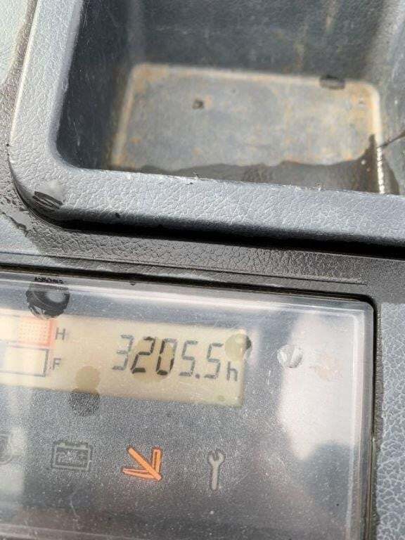 2017 Toyota 8FGU25-5