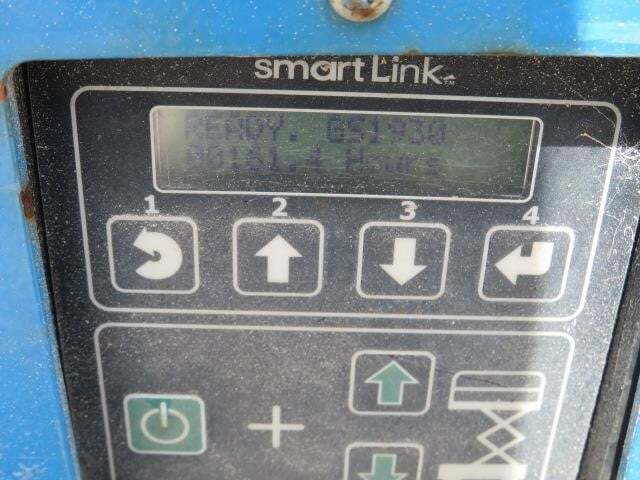 2015 Genie GS-1930-13