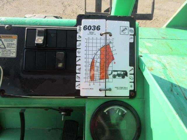 2015 SkyTrak 6036-18