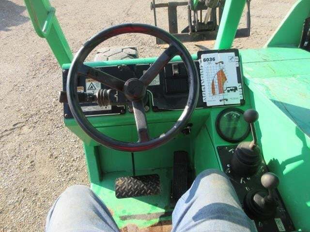 2015 SkyTrak 6036-20