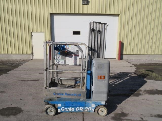 2015 Genie GR-20